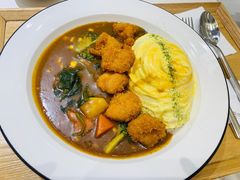 -池奈·日式咖喱蛋包饭(老城根Gpark店)