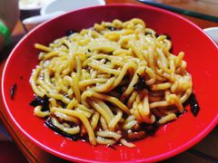 饸饹面-青英餐厅
