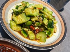 特色拍黄瓜-耍盆友·重庆江湖菜(百子湾店)