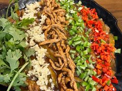 五彩茄子-颜记私房菜(中海·寰宇天下A区店)