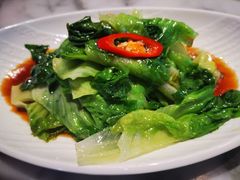 白灼生菜-蝴蝶里·粤菜·点心(龙湖天街&滨江店)