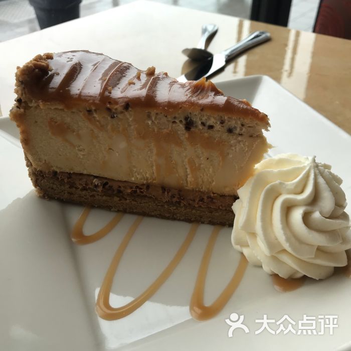 the cheesecake factory 芝乐坊餐厅(王府中环店)咸焦糖芝士蛋糕图片