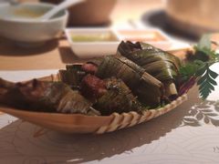 香兰叶包鸡-生如夏花泰式火锅(西村黑金店)