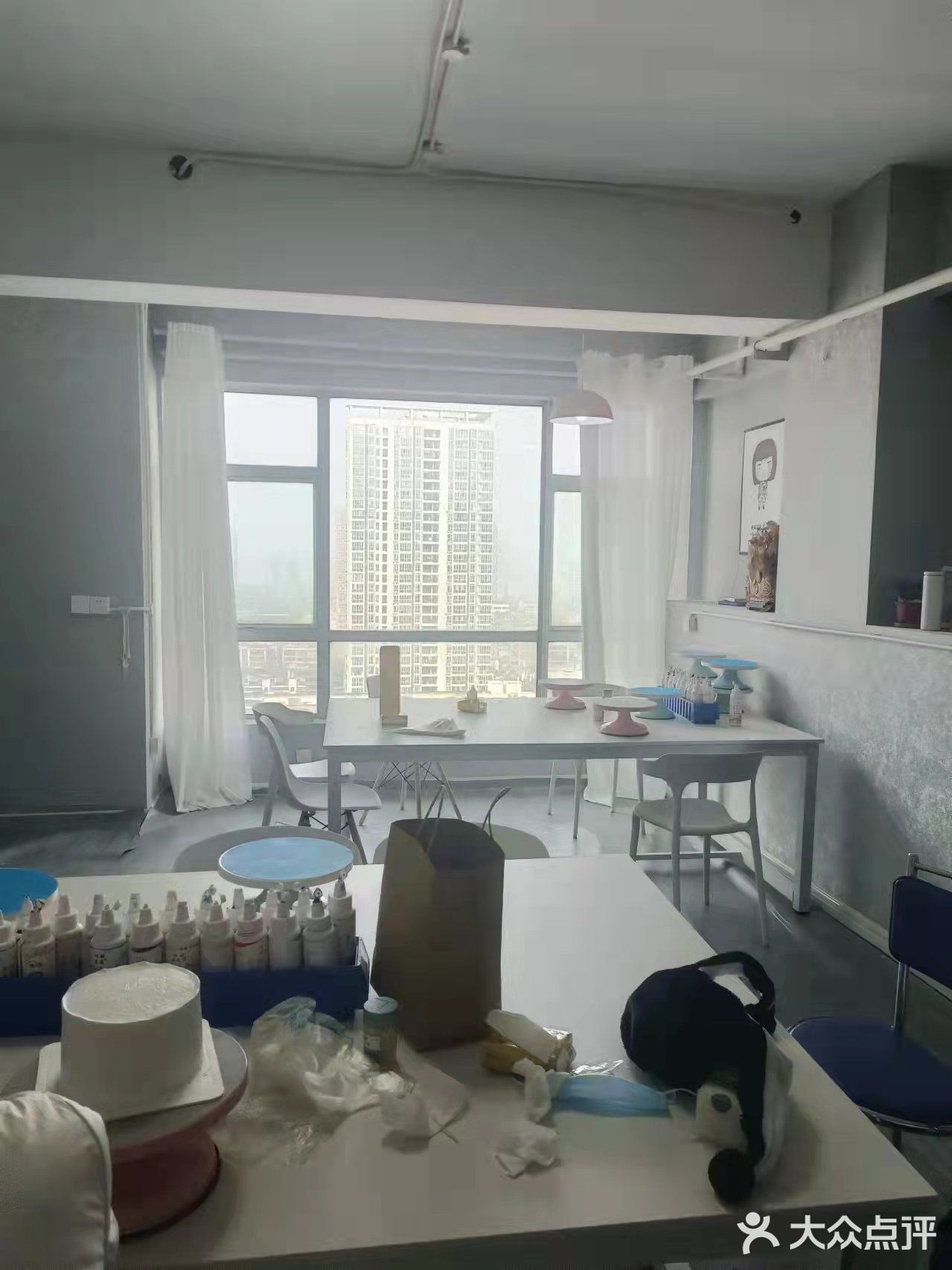 打卡五一广场的烘培店