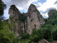 -楠溪江石桅岩