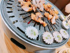 -青瓦餐厅·生鱼片·韩园烤肉(西塔店)