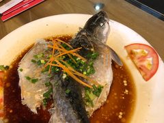 清蒸红眼鱼-炊烟·山房菜