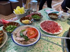 嫩牛肉-鸿姐老火锅(疁城新天地店)