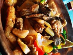 羊肉焖香馕-新疆哈利德餐厅(紫薇都市店)