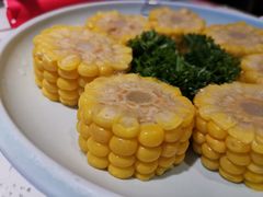 潮汕甜玉米-左庭右院鲜牛肉火锅(苏州园区永旺店)