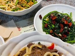 彩椒牛肉清拌面-文三里屯面馆(三里屯店)