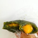 打开袋子后蛋黄的味道立马就出来了