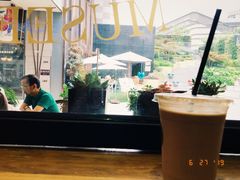 靠窗位-MUSEE CAFE(保利·时光里店)
