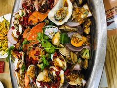 海鲜咖-聚德福海鲜家常菜(刘庄店)