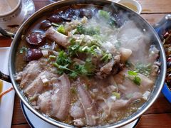 -闯关东东北农家菜(崂山石老人店)