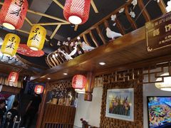 大堂-东来菜馆•手抓海鲜家常菜•海鲜锅贴(鸽子窝店)