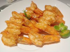蜜汁酥皮虾-四季民福烤鸭店(故宫店)