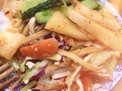 凉菜拼盘-刘信牛羊肉小炒泡馍(回民街店)