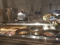 -韩京炭火烤肉自助料理(柯桥万达店)