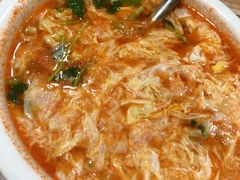 番茄汤-老七饭馆(光荣道总店)