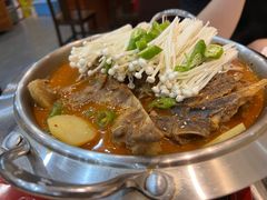 土豆脊骨汤-德寿宫韩国料理(下沙店)