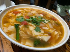 羊肉面片-有奴思烤肉·清真(正宁路店)