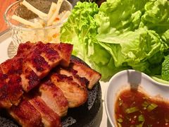 蜜糖碳烧猪颈肉-星叶·东南亚料理(温州万象城店)