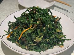 苦菜拼沙葱-魏记大碗羊肉(临河总店)