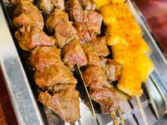 菲力牛肉串-玫瑰红烤羊排(北新桥三条店)