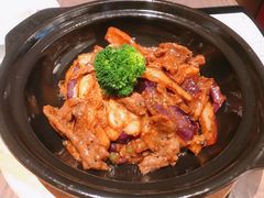 黑椒冰茄牛柳-四道菜·福建菜馆(新街口金鹰店)