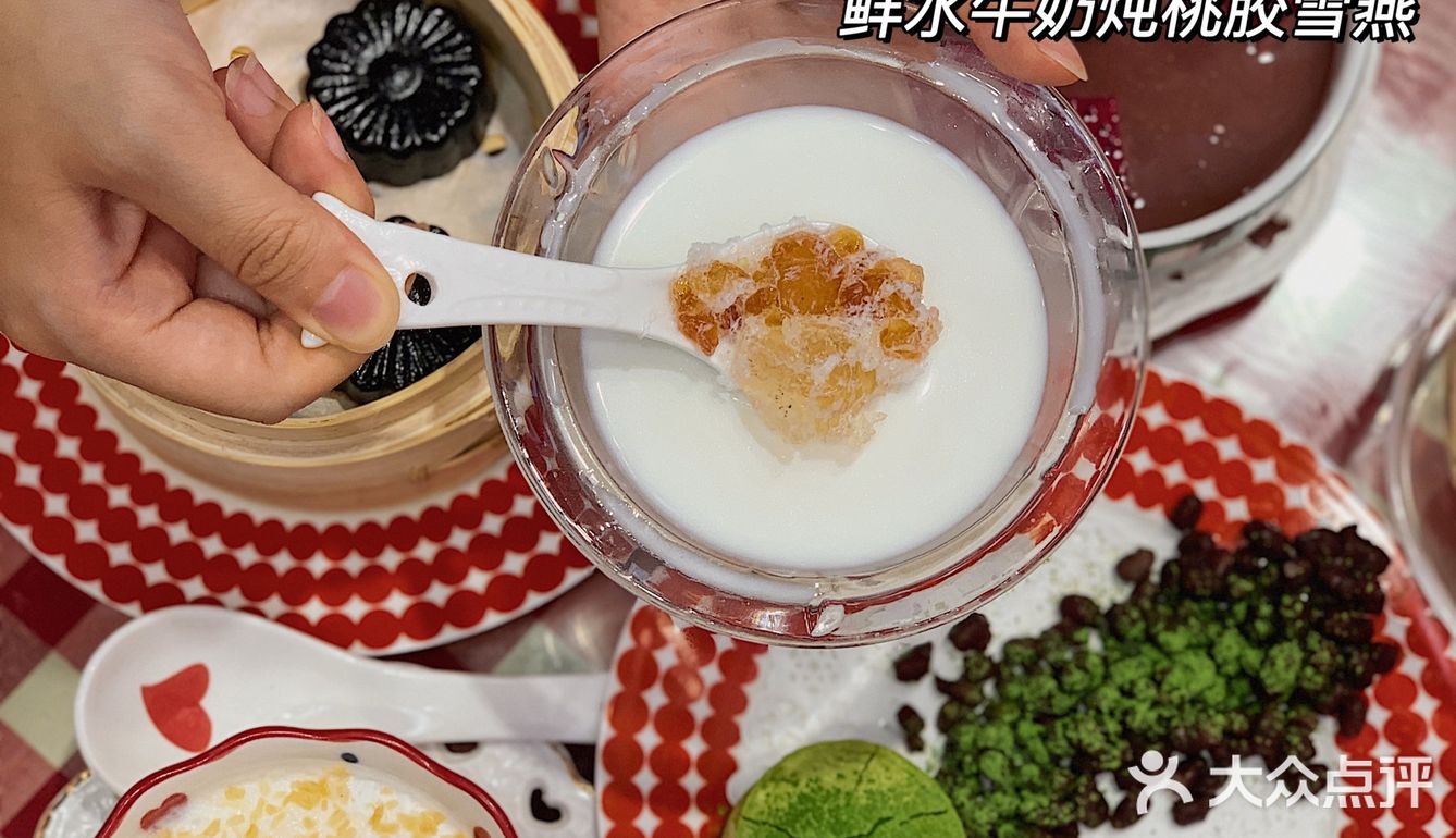 南昌独家榴莲水牛奶双皮奶绝对是甜品天花板