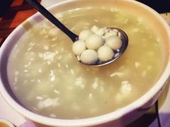 酒酿圆子-老正兴菜馆(福州路店)