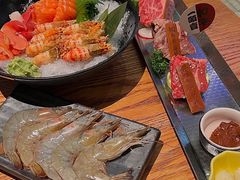 格陵兰虾-赤坂亭·M9和牛放题(长楹天街购物中心店)