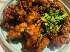 抚顺炒鸡架-火焰枪蛋·烧烤(奉天街店)