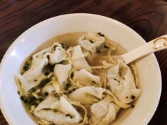 荠菜馄饨-哑巴生煎(临顿路店)