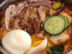勒唦猪颈肉汤米粉-海安安越南粉(丹竹頭店)