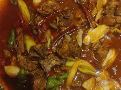 -胖老汉椒麻鸡清真新疆菜(西御街店)