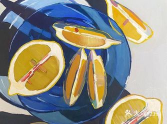 这些色彩缤纷的水果绘画让我感受到了春天的美好