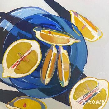 这些色彩缤纷的水果绘画让我感受到了春天的美好