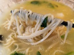 虾仁煨面-怡园饭店-餐厅(四望亭店)