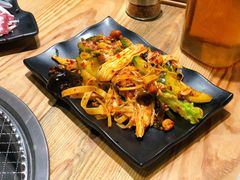 拌花菜-白山碳火烤肉(江东南路店)
