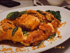 脆皮蒜香鸡-莆田餐厅PUTIEN(万象天地店)