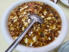 油渣豆腐羹-红灯笼龙凤饭店(宁波老字号店)