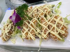椒盐鱼-源港渔村-中山脆肉鲩(博罗店)
