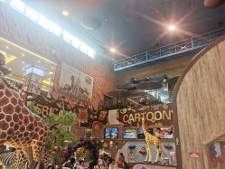 点击看大图 -卡通尼·Safari非洲探索乐园·生日会(金桥国际商业广场店)