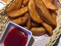 黑椒薯角-通海俄式烧烤(下瓦房店)