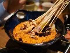 峨眉刘婆婆钵钵鸡-盡膳口福跷脚牛肉火锅(晶耀前滩店)