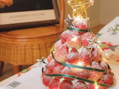 7寸圣诞草莓塔-麦麦点心铺(正荣·时代广场店)