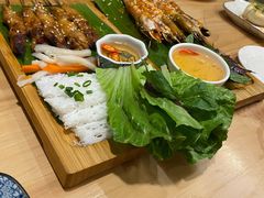 河内烤肉捞檬-越美小馆·越南料理(曲江店)