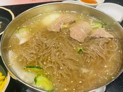 正宗韩式冷面-笑谈小街·韩国料理(萝岗店)